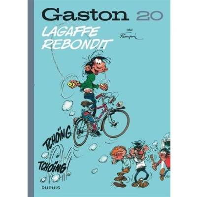 Image de Gaston (édition 2018) Tome 20 Lagaffe rebondit