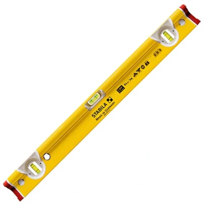 Afbeelding van Stabila Type R 300 18371 Metalen waterpas 61 cm 0.5 mm/m