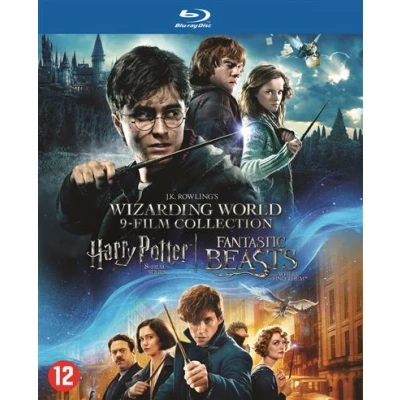 Afbeelding van Harry Potter 1 8 + Fantastic Beasts (Blu ray)