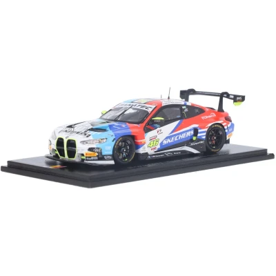 Afbeelding van BMW M4 GT3 TSM Modelauto 1:43 2022 Robby Foley / Bill Auberlen Jens Klingmann Michael Dinan