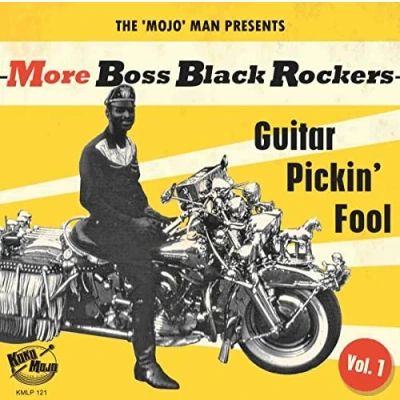 Afbeelding van V/A More Boss Black Rockers Vol.1 Guitar Picking (LP)