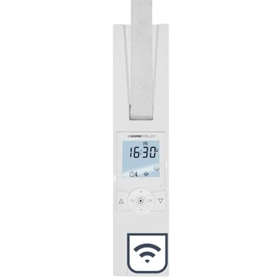 Afbeelding van HOMEPILOT 10182360 RolloTron premium smart Power Elektrische bandopwinder 23 mm Trekkracht (max.) 60 kg Inbouw (in muur)