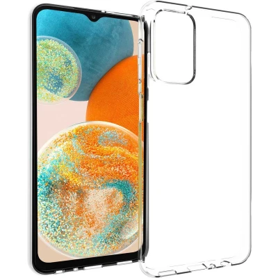 Afbeelding van Accezz Hoesje Geschikt voor Samsung Galaxy A23 (5G) Siliconen Clear Backcover Transparant