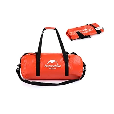 Afbeelding van Naturehike natte en droge waterdichte plunjezak rood 120L