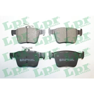 Afbeelding van SAMKO 5SP2104 Remblokkenset VOLKSWAGEN: Golf 7, 7 Variant, Tiguan I, AUDI: A3 Sportback, Saloon, Hatchback, SEAT: Leon III Hatchback