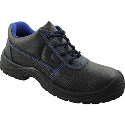 Afbeelding van LUCA 270000 halfhoge veiligheidsschoenen, zwart, zwart.