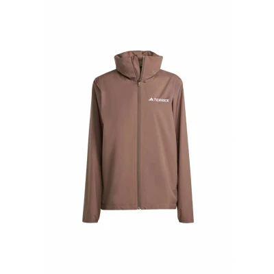 Afbeelding van adidas TERREX Multi Essentials 2L Regenjack Dames Groen XL