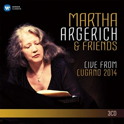 Afbeelding van Martha Argerich &amp; Friends: Friends Live From Lugano 2014 [3CD]