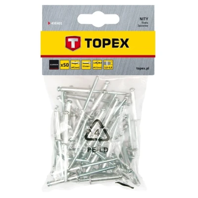 Afbeelding van TOPEX 43E401 Klinknagel