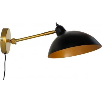 Afbeelding van Futura wandlamp messing