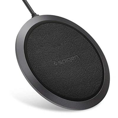 Image de Spigen Essential F308W Tapis de charge sans fil 10 Watt noir
