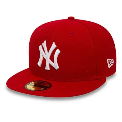 Afbeelding van NEW Era MLB Basic YORK Yankees Pet, Heren, Maat: 58.7, Red/white