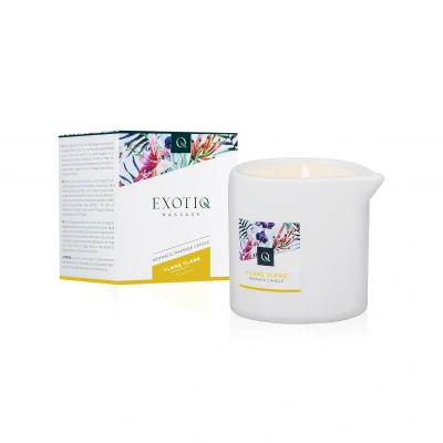 Afbeelding van Exotiq Massagekaars Ylang 60g