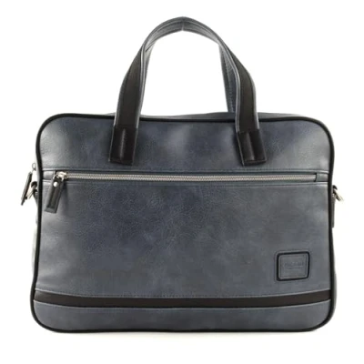 Afbeelding van Picard Breakers Office Laptoptas Jeans komb, Heren, Maat: One Size, komb
