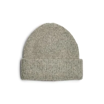 Afbeelding van PIECES Pcpyron New Hood Noos Bc Beanie voor dames, Lichtbeige