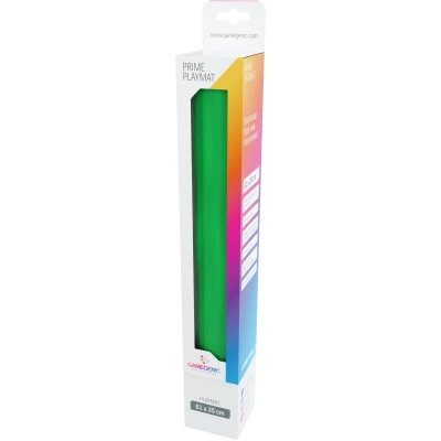 Afbeelding van Gamegenic Prime Playmat 2mm Green