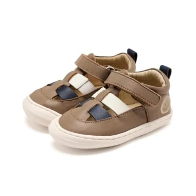Afbeelding van Gioseppo Outdoorsandalen voor kinderen, Maat: 26, Taupe Leer