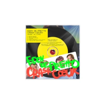 Afbeelding van Eddy De Pretto Crash Coeur+ (CD) (Limited Edition)