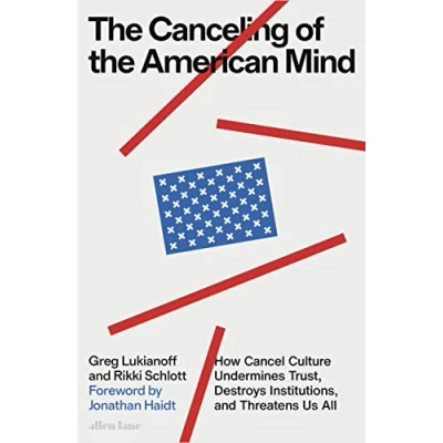 Afbeelding van the Canceling of American Mind