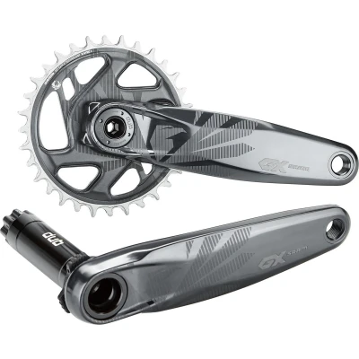 Afbeelding van Sram Gx Eagle Boost Dub Direct Gemonteerd Crankstel Zwart 165 mm / 32t