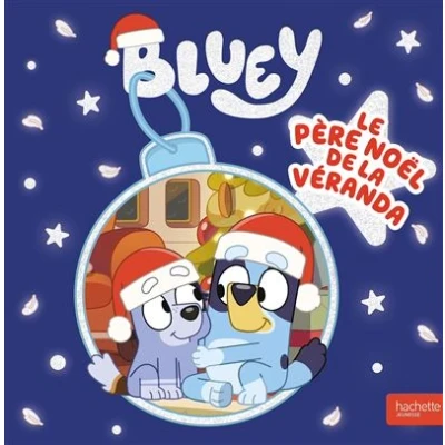 Image de Bluey Le Père Noël de la Véranda