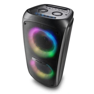 Image de NGS WILD TEMPER Enceinte de soirée pour utilisation mobile sans fil Bluetooth 40 Watt noir