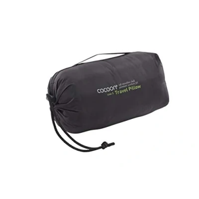 Afbeelding van Cocoon Synthetik Pillow reiskussen small beige/bruin