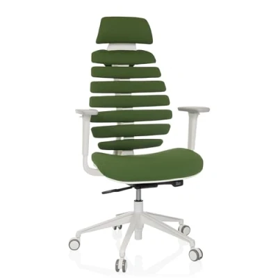 Afbeelding van ERGO LINE W Stof Professionele bureaustoel Mystic Forrest