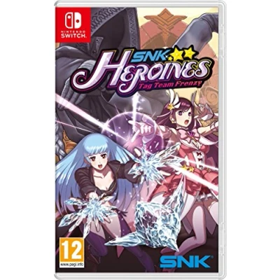 Afbeelding van Nintendo SNK Heroines: Tag Team Frenzy, Switch, Multiplayer modus, T (Tiener)