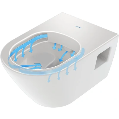 Afbeelding van Duravit D Neo wandclosetpack 37x54x40cm wit glans