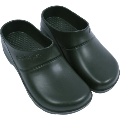 Afbeelding van Groene slip on klompen van EVA materiaal Bio Comfort LEMIGO / 37