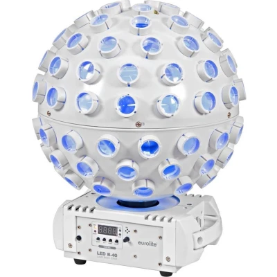 Afbeelding van Eurolite LED B 40 Laserstraal effect ws, Lichtsets