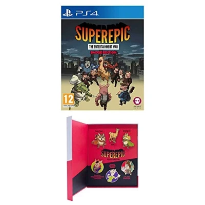 Afbeelding van SuperEpic the Entertainment War Badge Edition