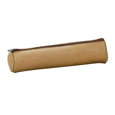 Image de Trousse fourre tout petit rond naturel