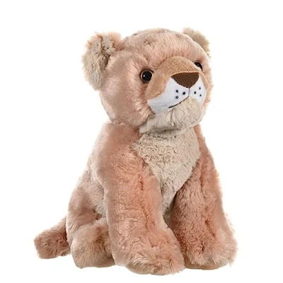 Afbeelding van Wild Republic 10911 Cuddlekins pluche dier baby leeuw 30 cm