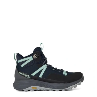 Afbeelding van Merrell Siren 4 Mid GTX Wandelschoenen Dames Navy 38.5