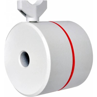Afbeelding van Bresser Messier Exos 1/2 Contragewicht 2 Kg Metaal Wit