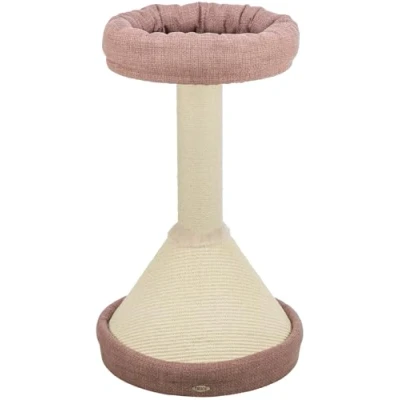 Afbeelding van Trixie krabpaal Viviana 80cm, donkerroze kat