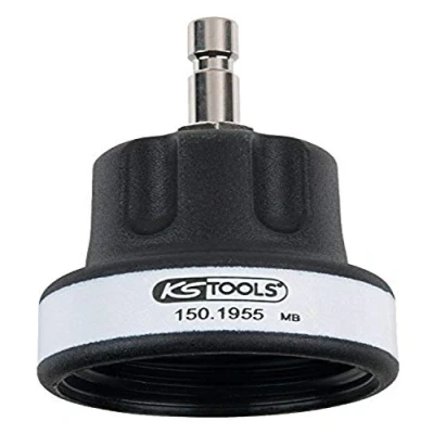Afbeelding van KS Tools, Voertuig gereedschap, Adapter voor koelsysteem M46 x 3,0, wit