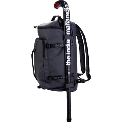 Afbeelding van The Indian Maharadja Duffel bag PMX grey Sticktas Unisex grijs