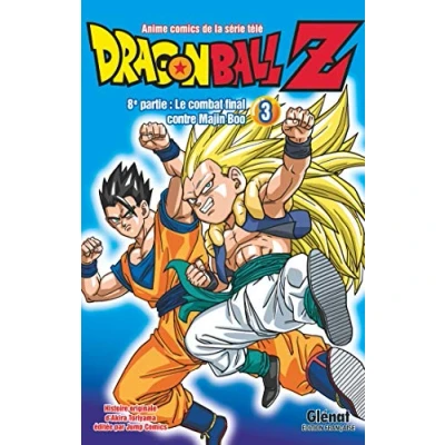 Afbeelding van Dragon Ball Z Huitième partie Tome 3