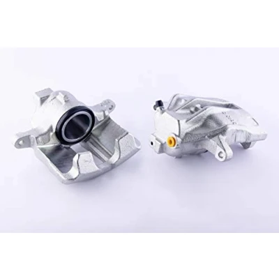 Afbeelding van HELLA 8AN 355 788 791 Remklauw Grijs gietijzer Zonder houder OPEL: Astra G Coupe, CC, Saloon