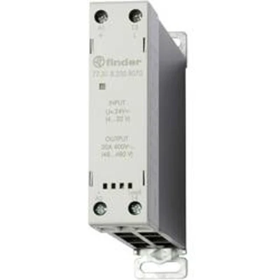 Afbeelding van Finder Halfgeleiderrelais 77.31.8.230.8070 30 A Schakelspanning (max.): 480 V/AC Schakelend bij overbelasting 1 stuk(s)