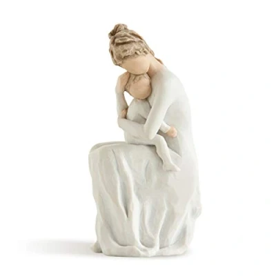 Afbeelding van Willow Tree Figuur &quot;for Always&quot; hars, meerkleurig, 6,5 inch