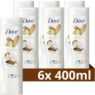 Afbeelding van 6x Dove Bodylotion Pampering Care 400 ml