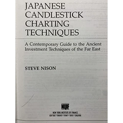 Afbeelding van Japanese Candlestick Charting Techniques