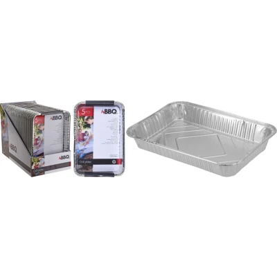 Afbeelding van BBQ Serveerschalen set 5 sts
