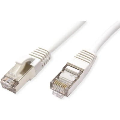 Afbeelding van VALUE Patchkabel Cat.6 (Class E) S/FTP (PiMF), LS0H, wit, 10 m