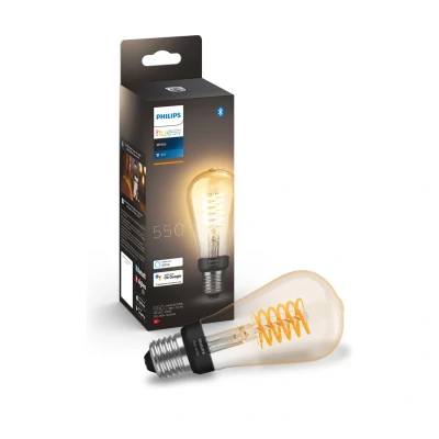 Afbeelding van Philips Hue Filamentlamp White Edison E27 2023