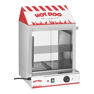 Afbeelding van Royal Catering Hot Dog Steamer 2.000 W